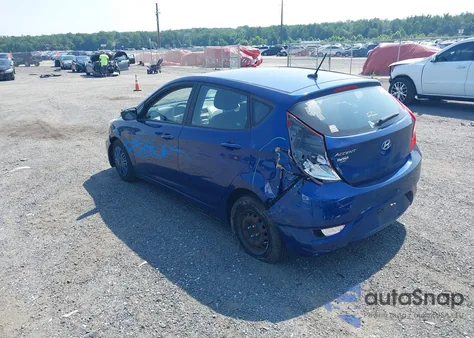 2016 Hyundai Accent Se from USA, damaged, VIN KMHCT5AE6GU252720